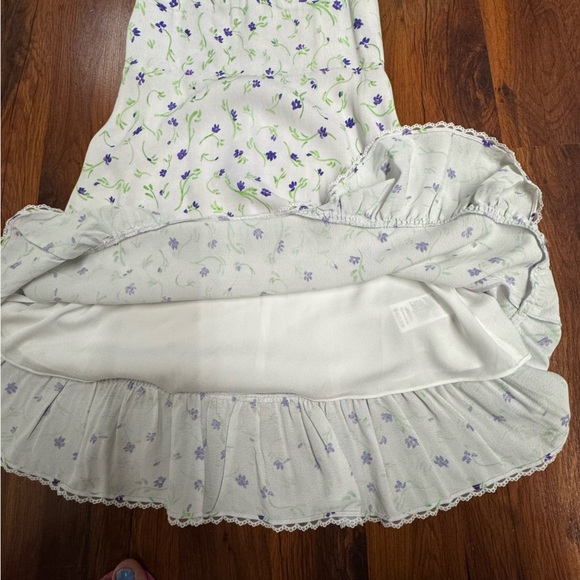 Sold
Sunday Best White Ruffled Tiered Sundress - Picture 6 of 11